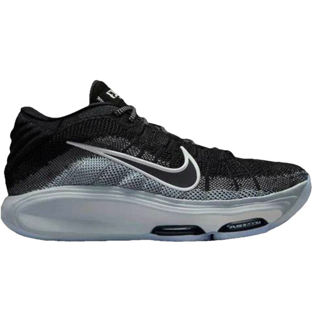 Nike Zoom GT Hustle 3 – FV5953‑002. Black/White/Gray. Wolf Gray. Men’s Size 20